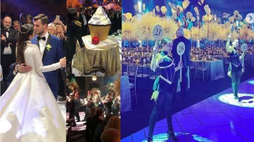 Γάμος Kαίσαρη: Ο γάμος της χρονιάς που θύμισε Μπόλιγουντ - Όλα όσα έγιναν