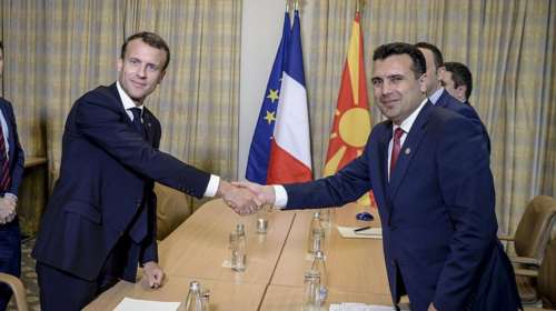 Μητσοτάκης στους FT: Λάθος Μακρόν το «μπλόκο» σε Β. Μακεδονία - Αλβανία