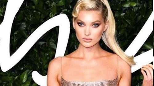 Η Ελσα Χοσκ φόρεσε Σίλια Κριθαριώτη -Θεά με κορμί &#39;&#39;φέτες&#39;&#39;