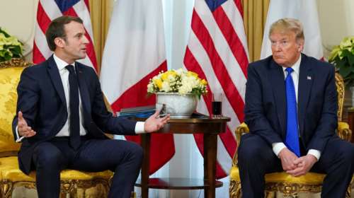 Τραμπ - Μακρόν: Ο παρ' ολίγον έρωτας που κατέληξε σε εφιαλτικό ραντεβού