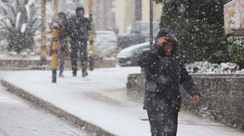 Βαρυχειμωνιά την Τετάρτη -  Στα λευκά περιοχές της Βόρειας Ελλάδας (φωτό)
