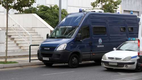 Θεσσαλονίκη: Επεισόδιο στο Μεταγωγών, έβαλαν φωτιά σε κελί