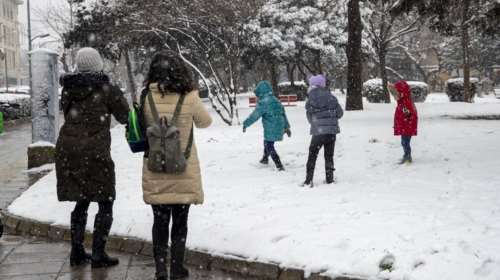 Η πρόγνωση από το meteo του αστεροσκοπείου: Χιόνια &amp; τσουχτερό κρύο