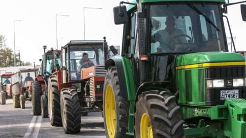 Δεν βγήκαν τα τρακτέρ στα Φάρσαλα -Αναβολή λόγω καιρού