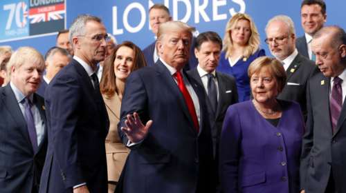 Bloomberg: Αναμένεται κατευναστική δήλωση για Τραμπ από ηγέτες του ΝΑΤΟ