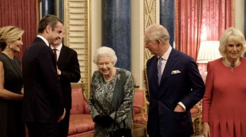 Μαρέβα Γκραμπόβσκι: «Ευχαριστούμε τη βασίλισσα Ελισάβετ»