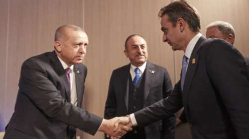 Ερντογάν σε Μητσοτάκη: «Τι κάνει ο ανιψιός σου ο Μπακογιάννης;»