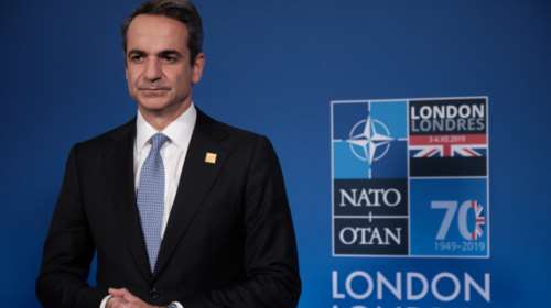 Σε ιδιαίτερα φιλικό κλίμα η συνάντηση Μητσοτάκη-Τριντό