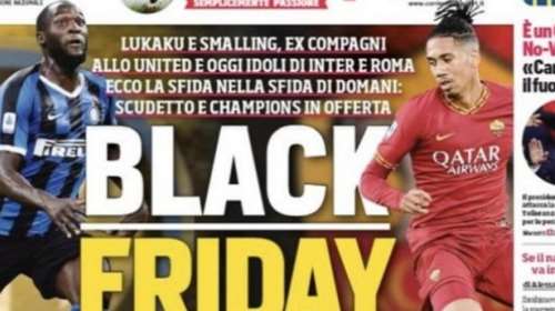 Σάλος με πρωτοσέλιδο: «Black Friday» για μαύρους παίκτες