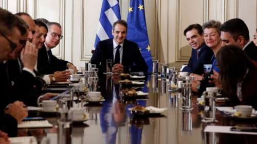 Οι προτάσεις Μητσοτάκη για τον ευρωπαϊκό μηχανισμό επιστροφών