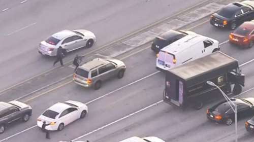 ΗΠΑ: Καταδίωξη με 4 νεκρούς: Η στιγμή της &quot;μάχης&quot; με την αστυνομία (βίντεο)