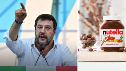 Τραγέλαφος: Ο Σαλβίνι έκοψε τη Nutella λόγω των ...τούρκικων φουντουκιών