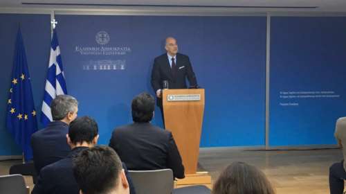 Δένδιας: Διορία 72 ωρών στον πρέσβη της Λιβύης για να φύγει