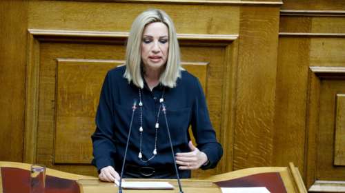 Γεννηματά: Να ζητήσουμε από ΕΕ αυστηρές κυρώσεις στην Τουρκία