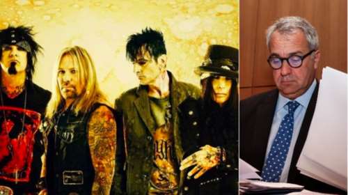 Επιστολή διαμαρτυρίας του Tommy Lee των Mötley Crüe στον Βορίδη