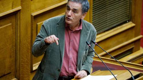 Έντονη κριτική Τσακαλώτου σε Μητσοτάκη για εθνικά - οικονομία