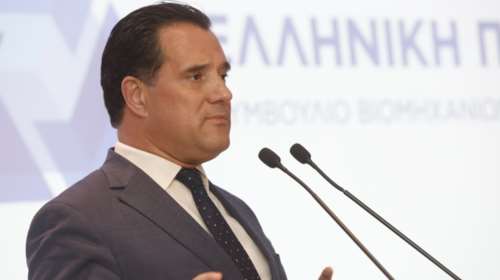 Γεωργιάδης: Η χώρα απαντά στην Τουρκία με ψυχραιμία και αποφασιστικότητα