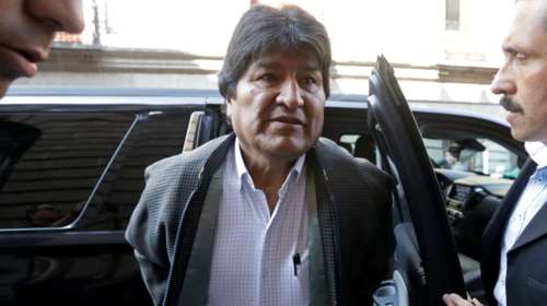 Στην Κούβα για ιατρικές εξετάσεις ο Έβο Μοράλες