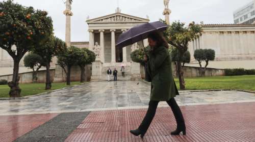 Άνοδος της θερμοκρασίας το Σάββατο αλλά και τοπικές βροχές