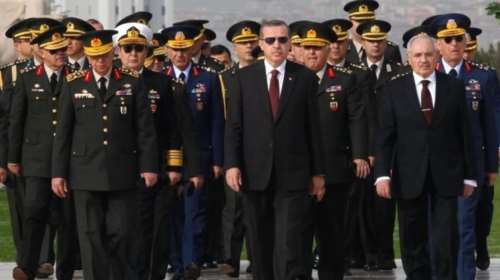 Χωρίς όρια η Άγκυρα: Το &#39;22 σας ρίξαμε στη θάλασσα