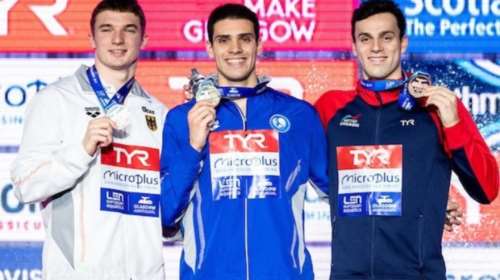 Βαζαίος, πρωταθλητής Ευρώπης στα 200μ. πεταλούδα