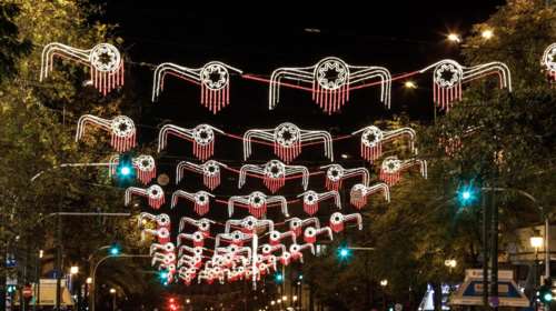 Σάλος στο Twitter και με το στολισμό στην Πανεπιστημίου  [εικόνες]