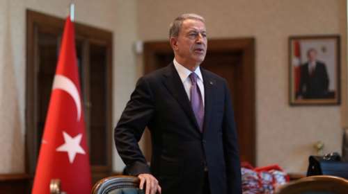 Τον χαβά του ο Ακάρ: Σημάδι αδυναμίας η απέλαση του Λίβυου πρέσβη