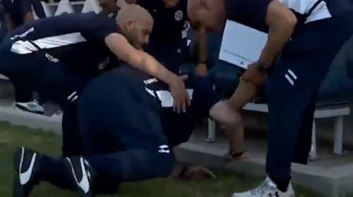 Επική τούμπα Μαραντόνα -Επεσε προς τα πίσω σε γήπεδο [βίντεο]