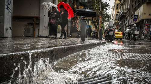 Εκτακτο Δελτίο ΕΜΥ: Bροχές, καταιγίδες και θυελλώδεις άνεμοι