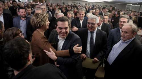 Εκδήλωση ΠΑΣΟΚογενών με Τσίπρα για τη διεύρυνση του ΣΥΡΙΖΑ