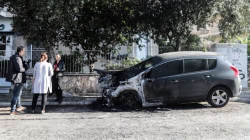 Ποιοι έκαψαν το ΙΧ της διευθύντριας του Ψυχιατρείου Κορυδαλλού