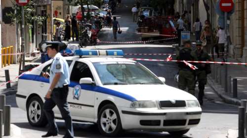 Ένοπλη ληστεία σε τράπεζα της Καισαριανής