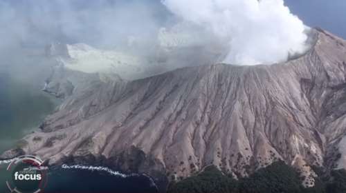 Ν. Ζηλανδία: Συγκλονιστικό βίντεο διάσωσης από το ηφαίστειο