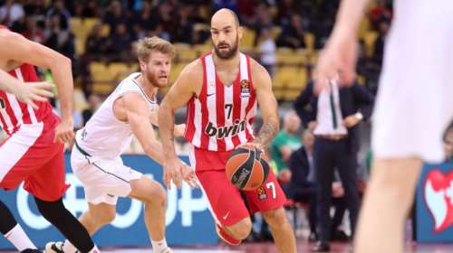 Ολυμπιακός: Χωρίς τον Σπανούλη κόντρα στην Ρεάλ Μαδρίτης