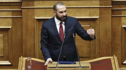 Τζανακόπουλος:  Η βία της ΕΛΑΣ τορπιλίζει τη συναίνεση στα εθνικά θέματα