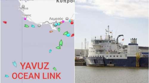 Περίεργη ιστορία στην κυπριακή ΑΟΖ: Νηοψία σε ελληνικό πλοίο