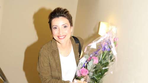 Η Ευδοκία Ρουμελιώτη μας δείχνει τον γιο της και το υπέροχο σπίτι της