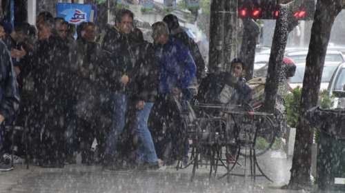 Βροχές και καταιγίδες από το απόγευμα - Πως θα κινηθεί η &quot;Διδώ&quot;