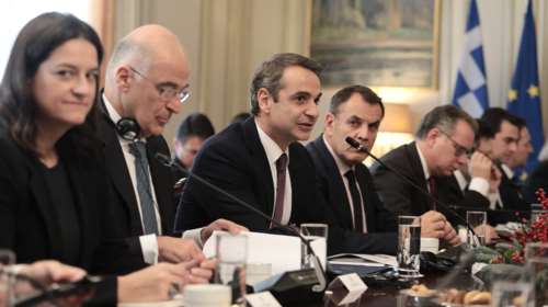 Νέο μήνυμα Μητσοτάκη σε Τουρκία: Η παρανομία δεν γεννά δίκαιο