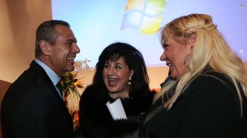 Ο αγνώριστος Πάνος Καμμένος δίπλα στη Δήμητρα Παπανδρέου