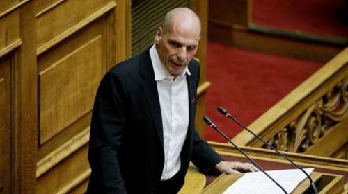 Βαρουφάκης: Για λόγους αρχής καταψηφίζουμε - Προσβλητικό για τους αποδήμους
