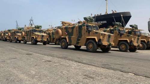 Ντοκουμέντο: Μεταφορά τoυρκικών όπλων στη Λιβύη τον Μάιο του 2019