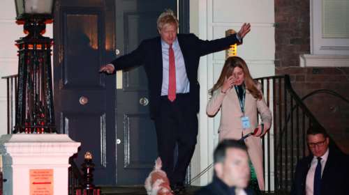 Θρίαμβος Τζόνσον και Brexit - Πάτωσε ο Κόρμπιν