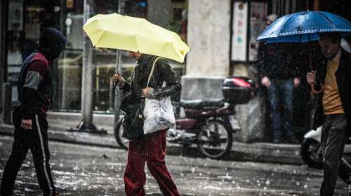 Ερχεται νέο κύμα κακοκαιρίας απόψε - Η σειρά του «Ετεοκλή»