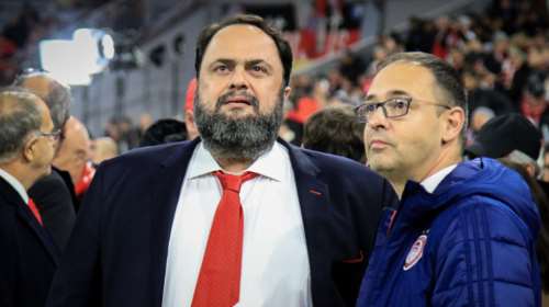 Μαρινάκης: «Να γίνει συνάντηση με Μελισσανίδη και Σαββίδη»