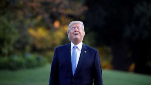 Πανηγύρια Τραμπ για τη νίκη Τζόνσον: Great WIN