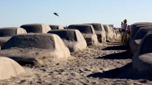 Εργο τέχνης με θέμα την κλιματική αλλαγή έχει... τοξικά υλικά