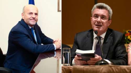 Σφάζονται Χατζηνικολάου- Αλαφούζος με αναρτήσεις στο twitter