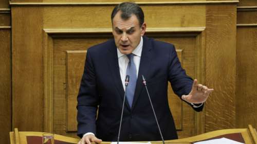 Παναγιωτόπουλος: Δυνητική απειλή στην εσωτερική ασφάλεια η αύξηση των ροών