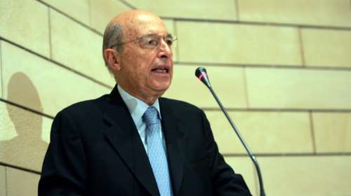 Εκδήλωση προς τιμήν του πρώην πρωθυπουργού Κώστα Σημίτη από την Άννα Διαμαντοπούλου